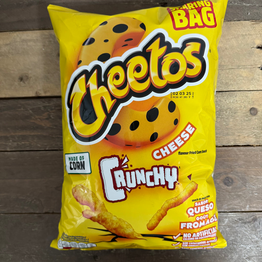 400g Cheetos Crunchy Cheese Snack Party Share Bag (1x400g)