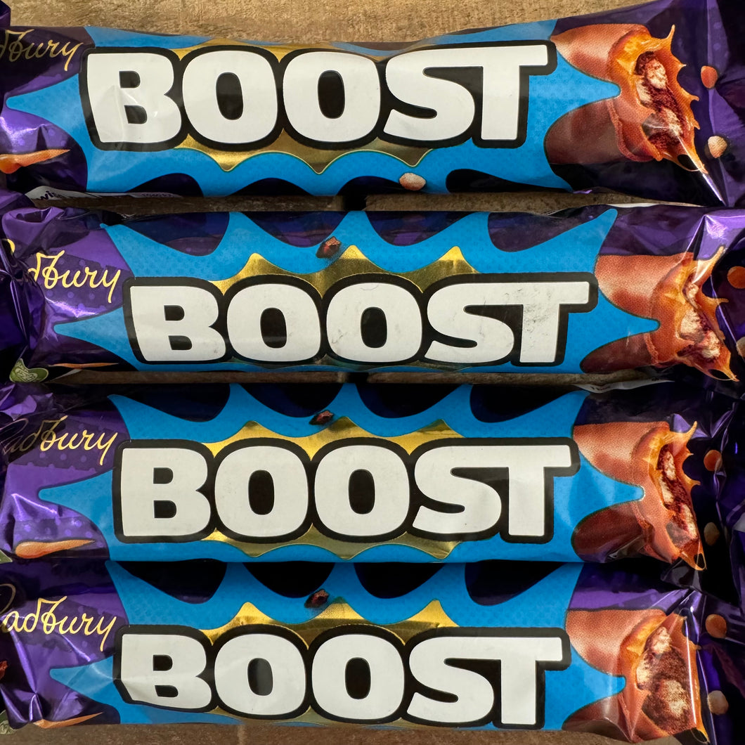 Cadbury Boost Chocolate Bars 