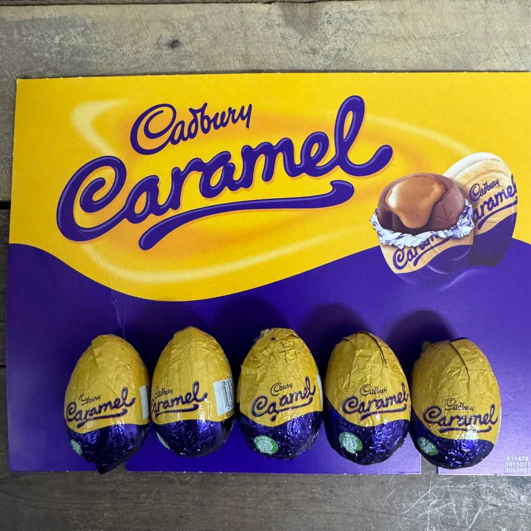 Cadbury Caramel Chocolate Egg
