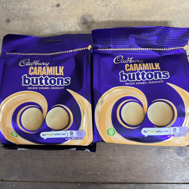 Cadbury Caramilk Buttons