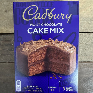 Cadbury Chocolate Sponge Mix