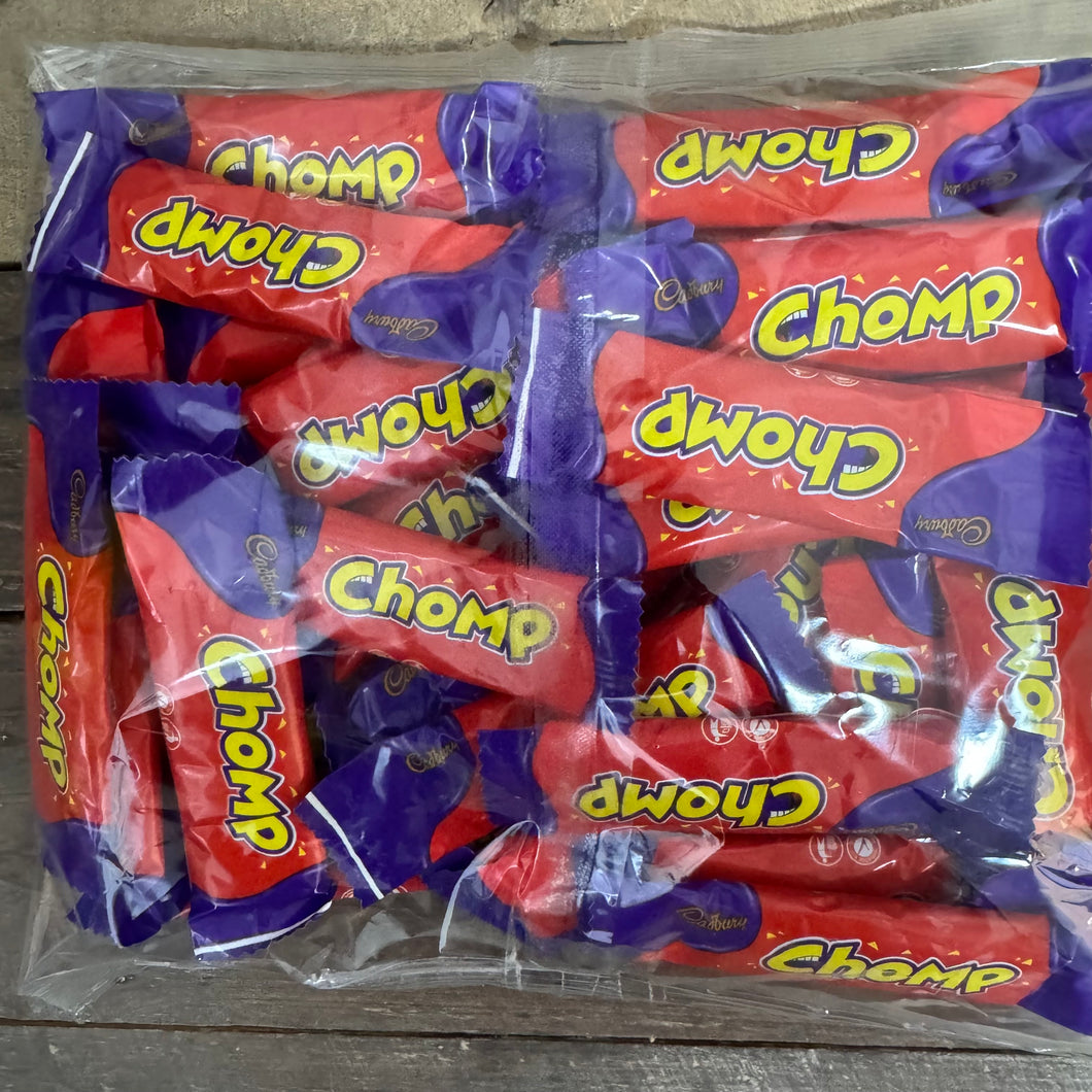 Cadbury Chomp Chocolate Bar 60 X 21g