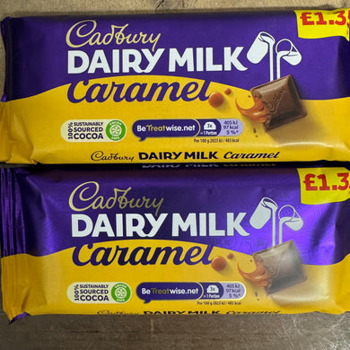 Cadbury Dairy Milk Caramel Chocolate