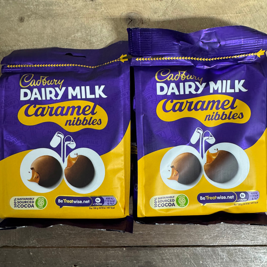 Cadbury Dairy Milk Caramel Nibbles