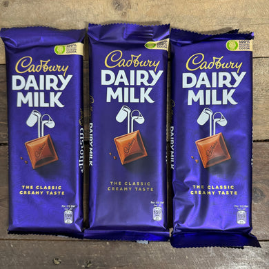 Cadbury Dairy Milk Chocolate Bars