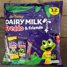 Cadbury Dairy Milk Freddo & Friends Treatsize Choc Bars