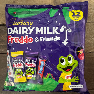 Cadbury Dairy Milk Freddo & Friends Treatsize Choc Bars