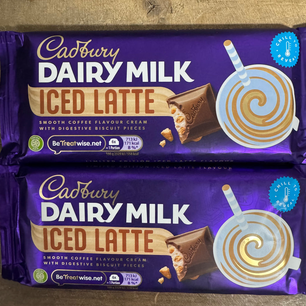 Cadbury Dairy Milk Iced Latte Bar