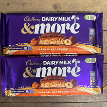 Cadbury Dairy Milk &More Caramel Nut Crunch Chocolate Bars