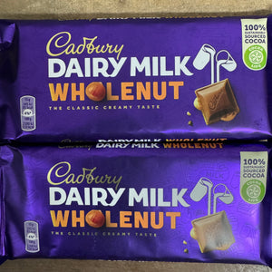 Cadbury Dairy Milk Wholenut Chocolate Bar