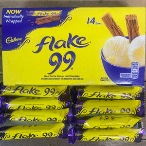 Cadbury Flake 99 Chocolate Bars