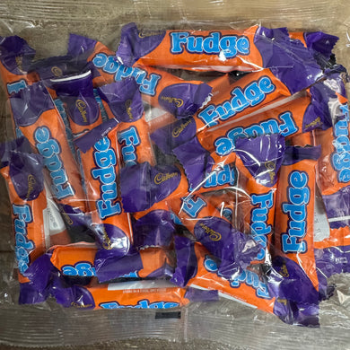 Cadbury Fudge Treat Size Chocolate Bars