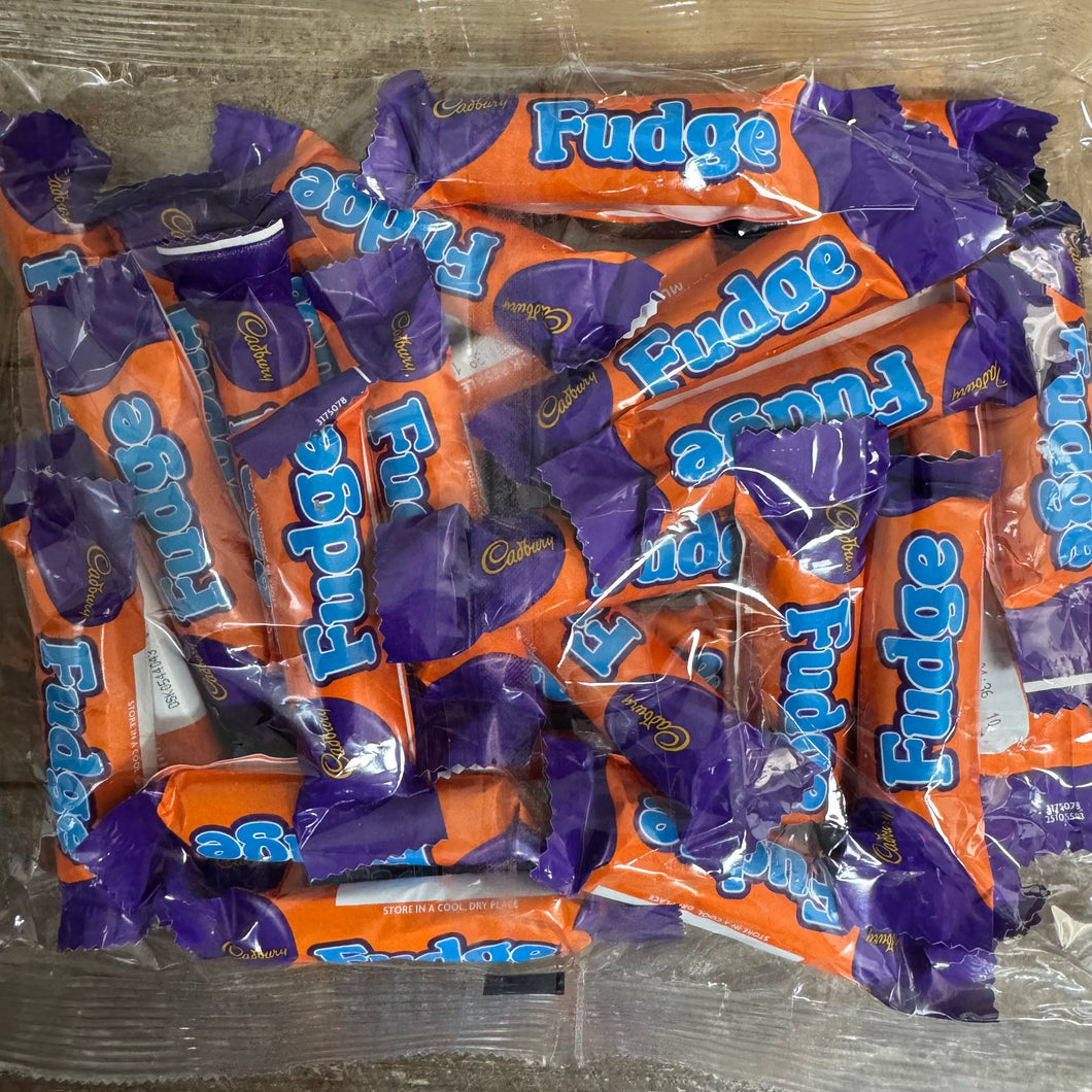 Cadbury Fudge Treat Size Chocolate Bars