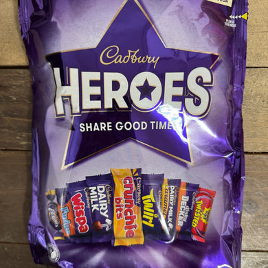 Cadbury Heroes