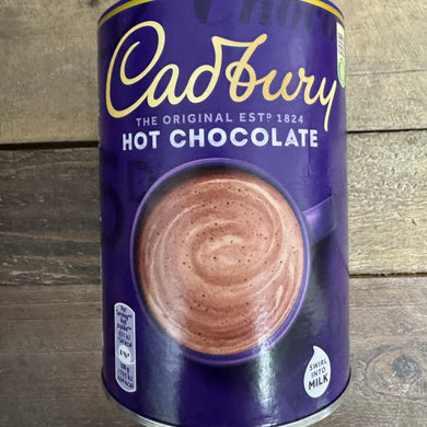 Cadbury Hot Chocolate Powder