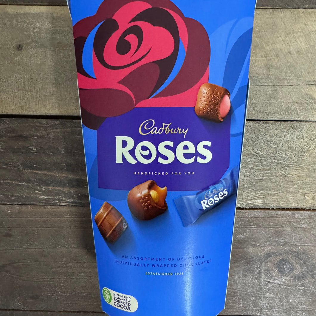 Coudbry Roses 290g Cadbury Roses Chocolate Gift Box (1x290g) & Low Price Foods Ltd