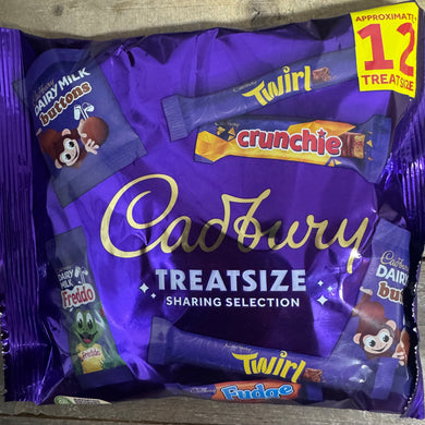 Cadbury Treatsize Sharing Selection Bars