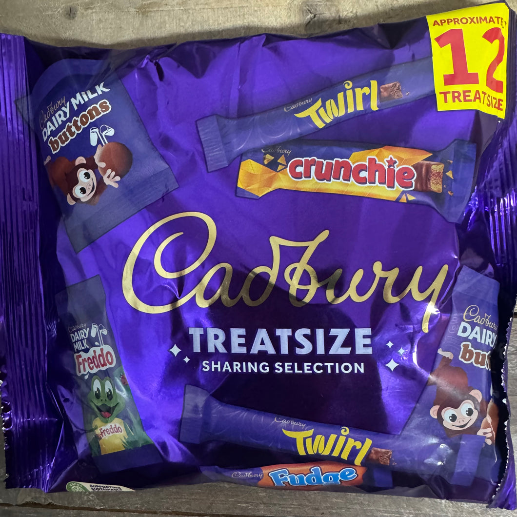 Cadbury Treatsize Sharing Selection Bars