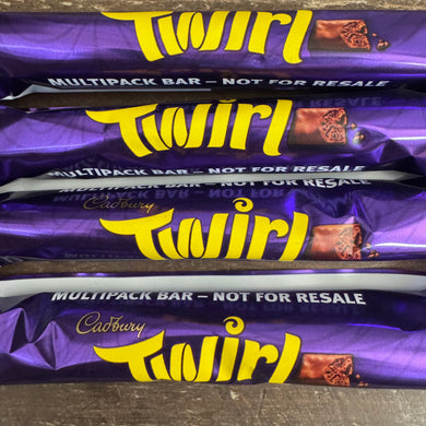 Cadbury Twirl Bars