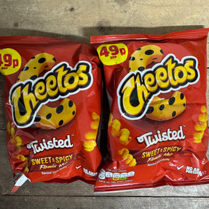 Cheetos Twisted Sweet & Spicy Snacks