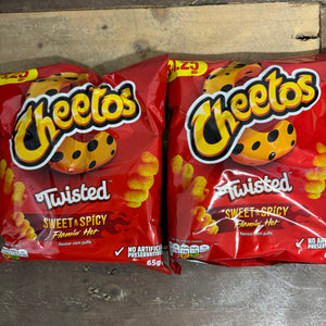 6x Cheetos Twisted Sweet Spicy Snacks Share Bags 6x65g Low Price 6x-cheetos-twisted-sweet-spicy-snacks-share-bags-6x65g-low-price