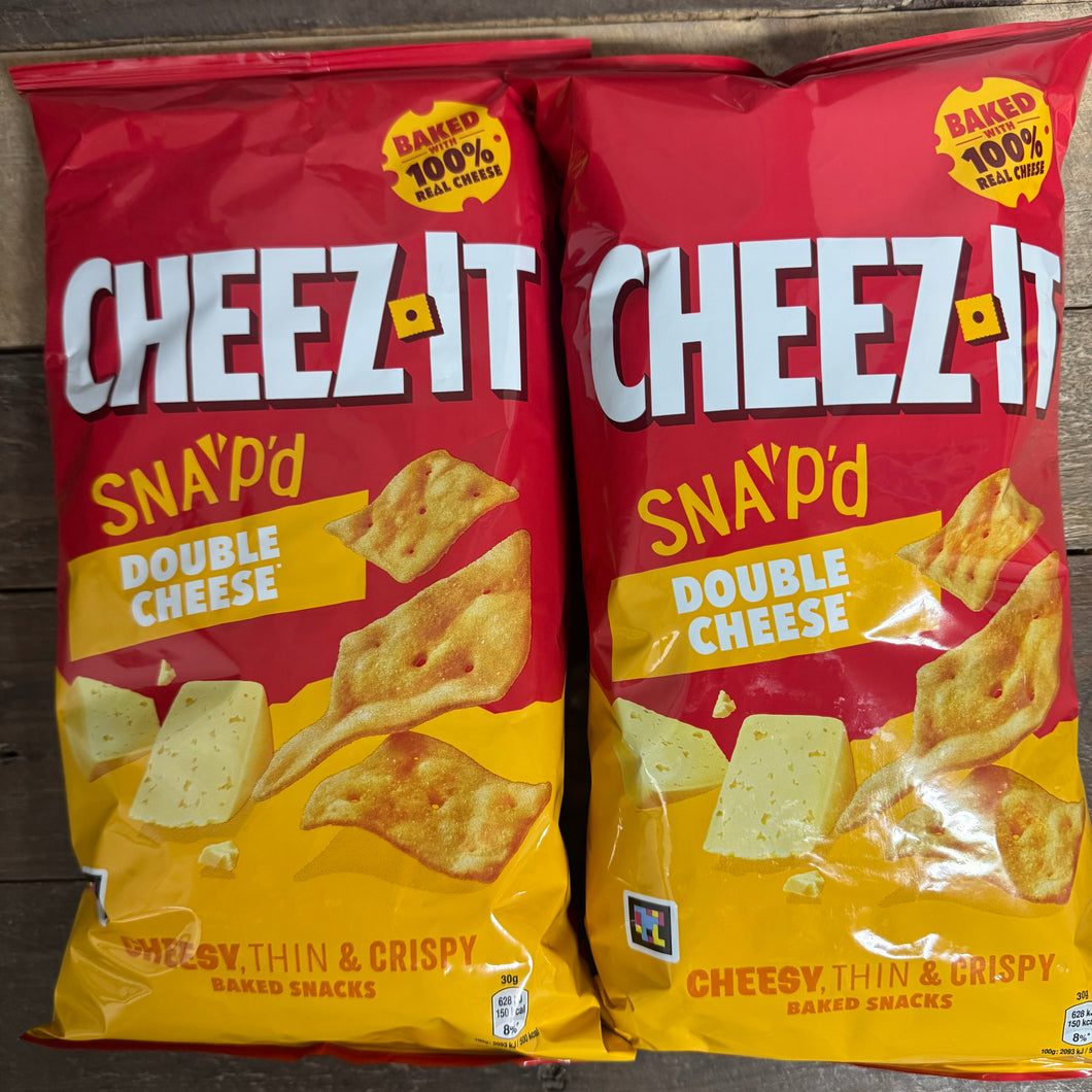 3x Cheez-It Double Cheese Snack Big Share Bags (3x150g) & Low Price ...