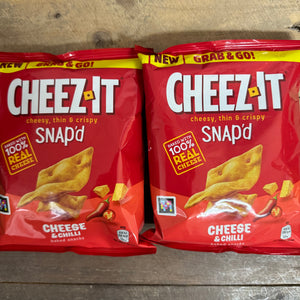 Cheez-it SNAP'D Cheese & Chilli Snacks