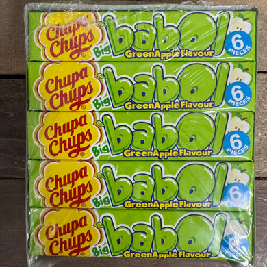 Chupa Chups Big Babol Apple Bubble Gum