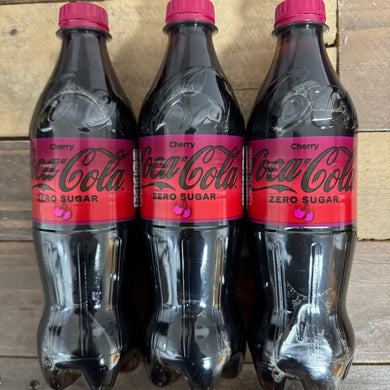 Coca-Cola Coke Zero Cherry