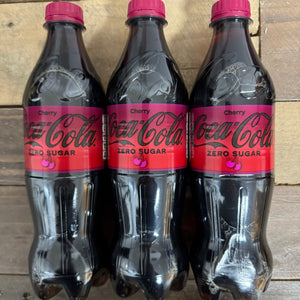 Coca-Cola Coke Zero Cherry