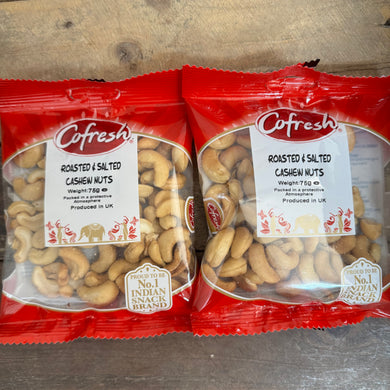Cofresh Roasted & Salted Cashew Nuts