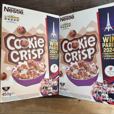 Nestle Cookie Crisp Cereal