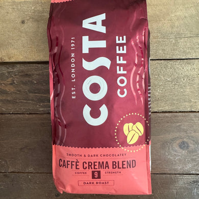 Costa Coffee Caffe Crema Blend Beans