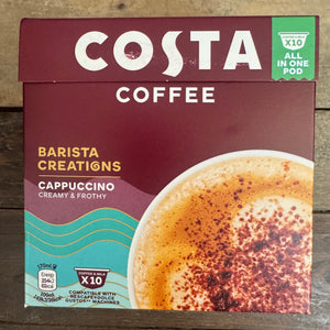 Costa Coffee Dolce Gusto Cappuccino Pods