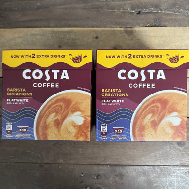 Costa Coffee Flat White Dolce Gusto Pods