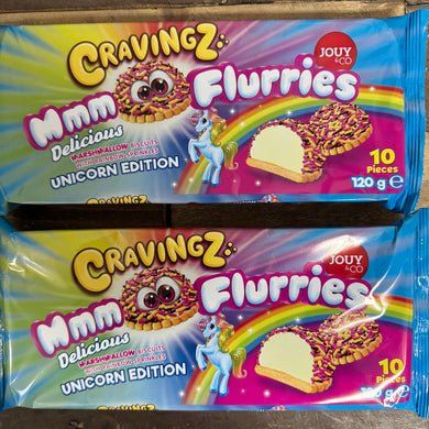Cravingz Flurries Unicorn Edition Marshmallow Biscuits