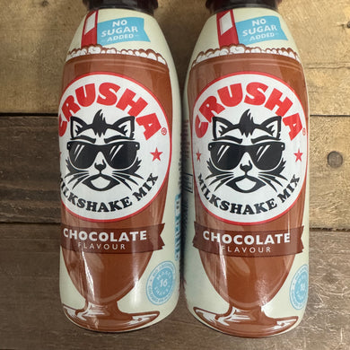 Crusha Chocolate Milkshake Mix