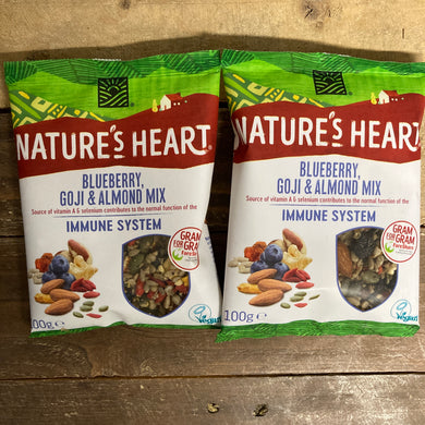 Nature's Heart Blueberry, Goji & Almond Mix