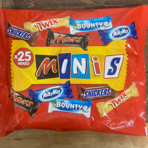 Mars & Friends Mixed Minis Funsize