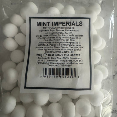 3x Low Price Mint Imperials Bags (3x250g)