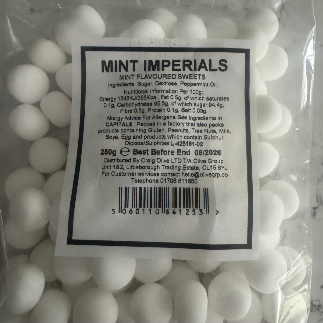 3x Low Price Mint Imperials Bags (3x250g)