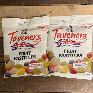 Taveners Fruit Pastilles 
