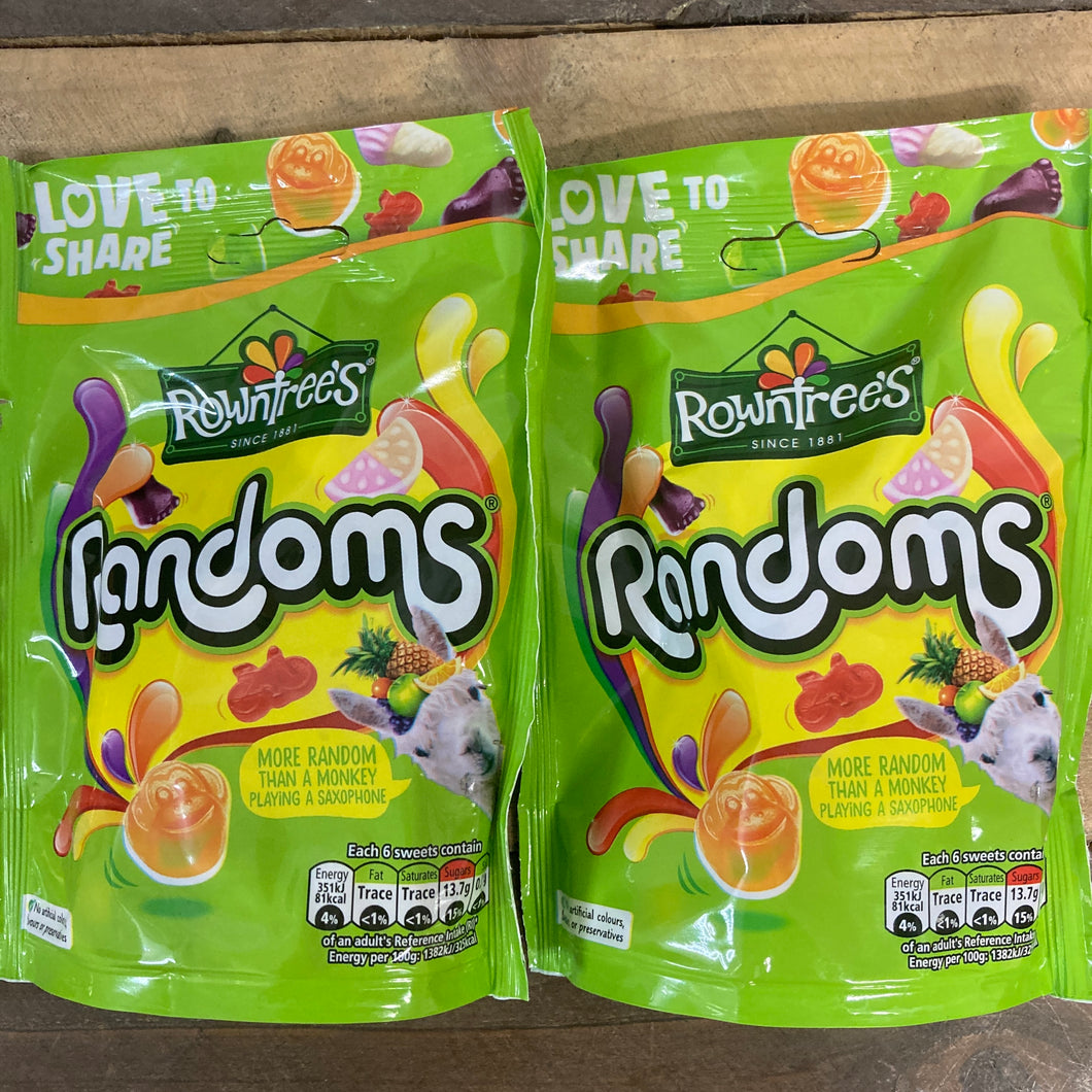 Rowntrees Randoms