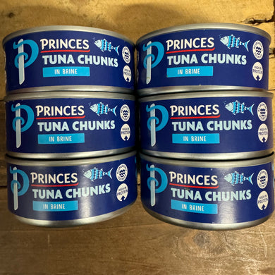 Princes Tuna Chunks In Brine