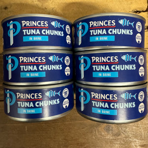 Princes Tuna Chunks In Brine