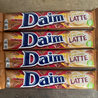 Daim Caramel Latte Double Bar