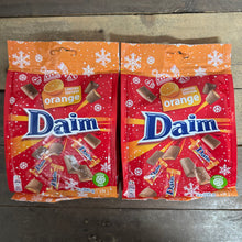 Daim Limited Edition Chocolate Orange Minis