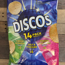Discos Variety Multipack Crisps