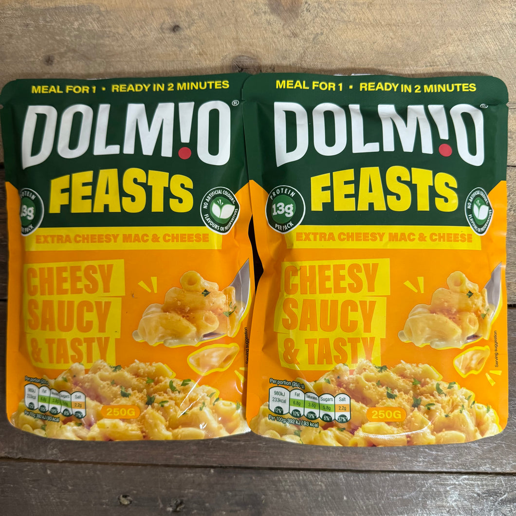 Dolmio Feasts Cheesy Mac & Cheese Pasta Ready Meal