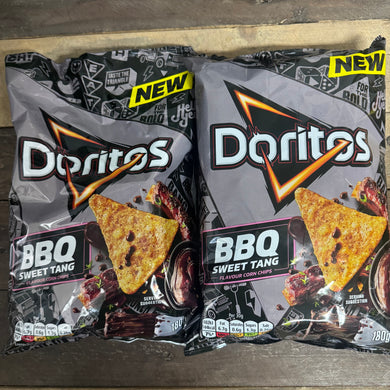 Doritos BBQ Sweet Tang Tortilla Chips